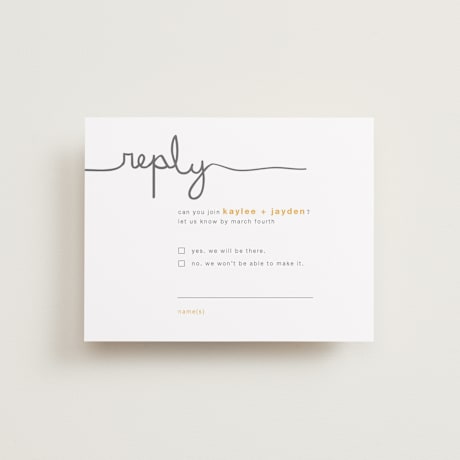 RSVP Cards