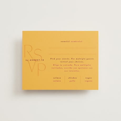 RSVP Cards
