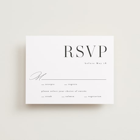 RSVP Cards