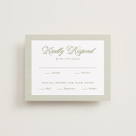 RSVP Cards