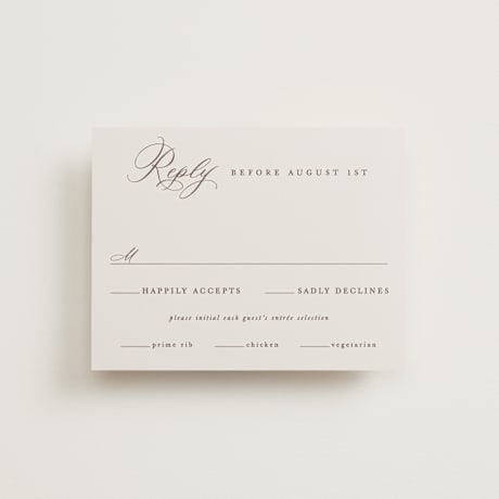 RSVP Cards