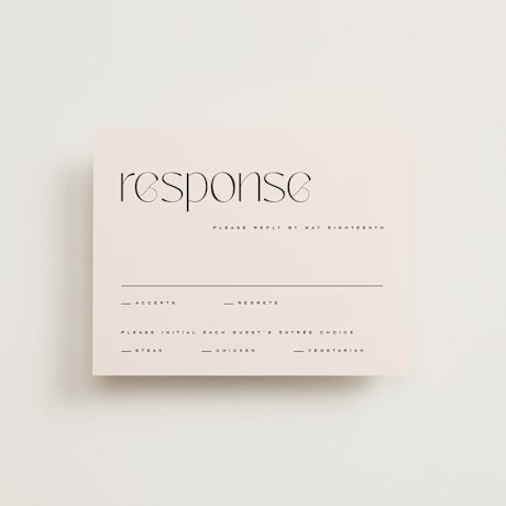 RSVP Cards