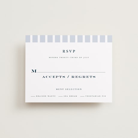 RSVP Cards