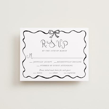 RSVP Cards