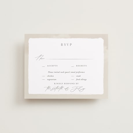 RSVP Cards