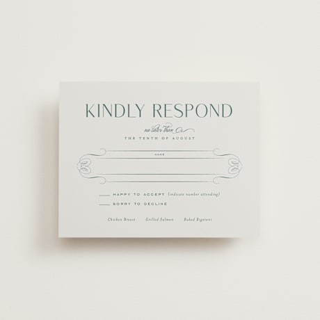 RSVP Cards