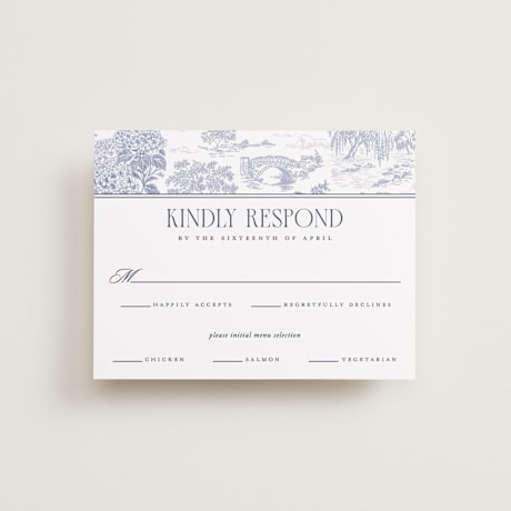 RSVP Cards