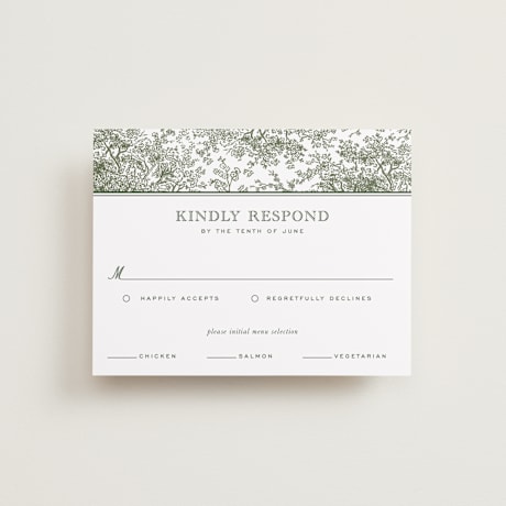 RSVP Cards