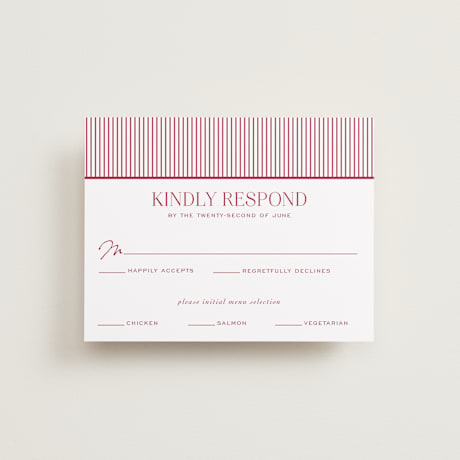 RSVP Cards
