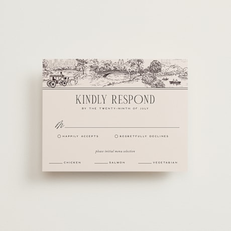 RSVP Cards
