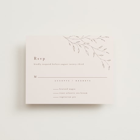 RSVP Cards