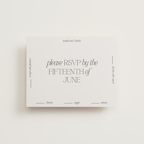 RSVP Cards