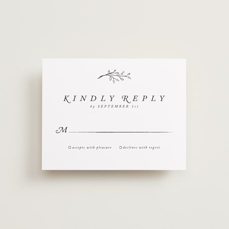 RSVP Cards