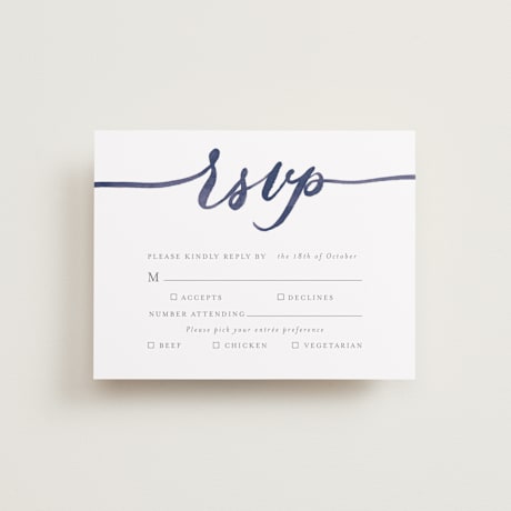 RSVP Cards