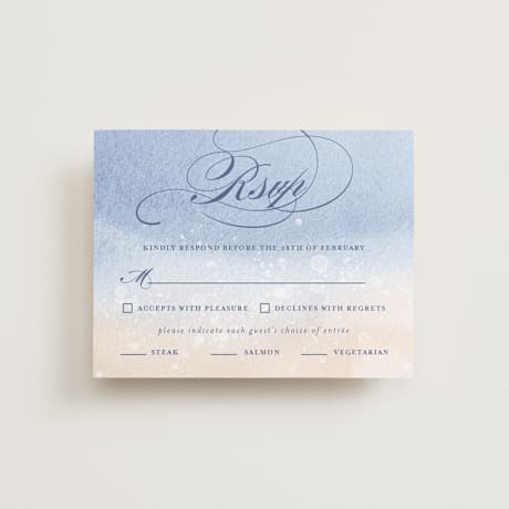 RSVP Cards