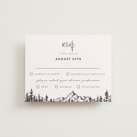 RSVP Cards