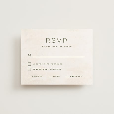 RSVP Cards