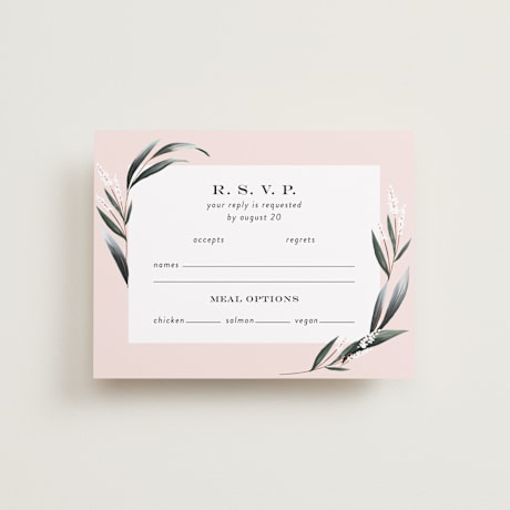 RSVP Cards