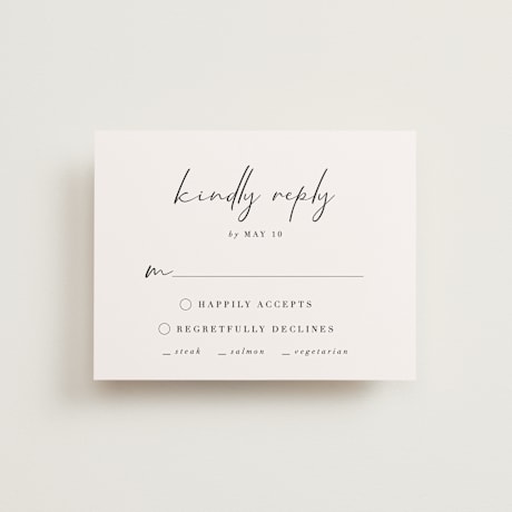 RSVP Cards