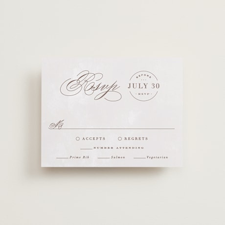 RSVP Cards