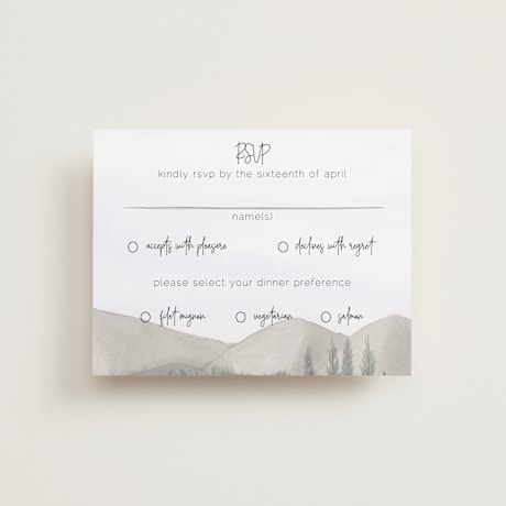 RSVP Cards