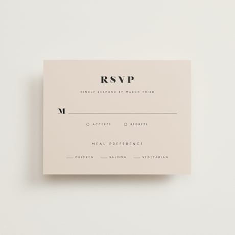 RSVP Cards