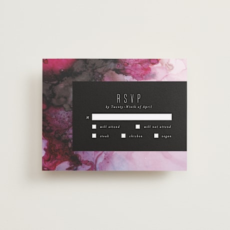 RSVP Cards
