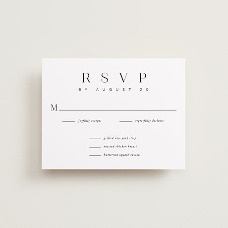 RSVP Cards