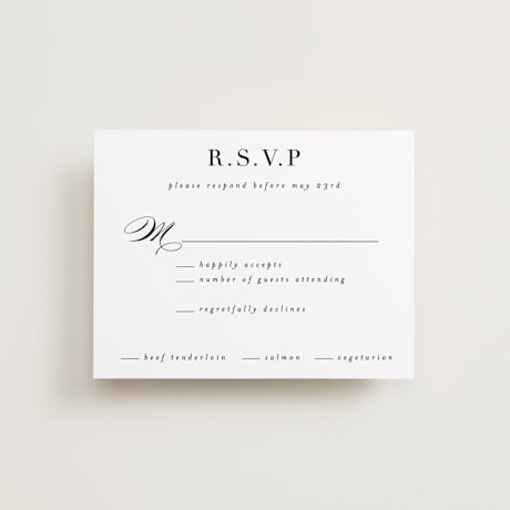 RSVP Cards
