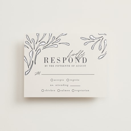 RSVP Cards