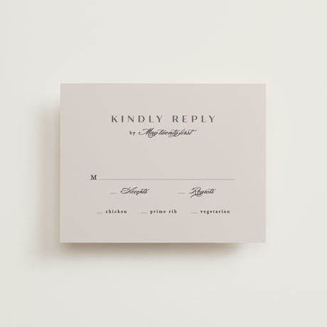 RSVP Cards