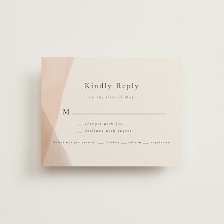 RSVP Cards