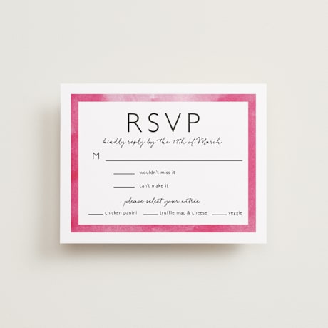RSVP Cards