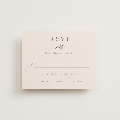 RSVP Cards