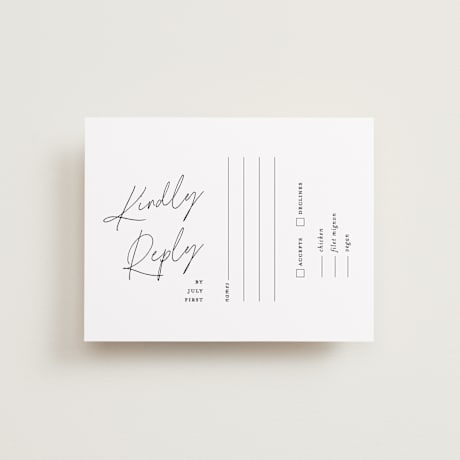 RSVP Cards