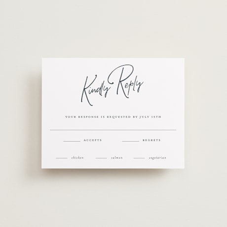 RSVP Cards