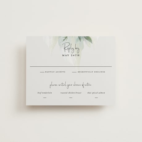 RSVP Cards