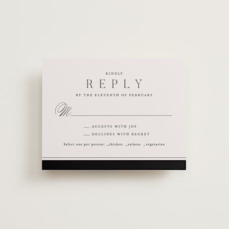 RSVP Cards
