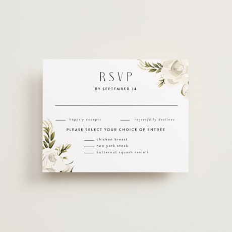 RSVP Cards