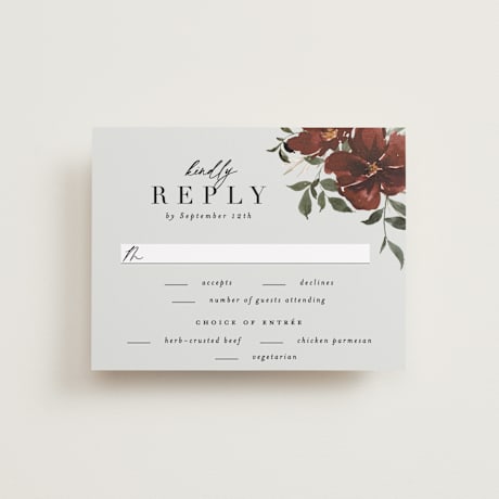 RSVP Cards
