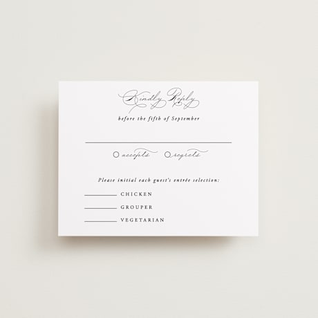 RSVP Cards