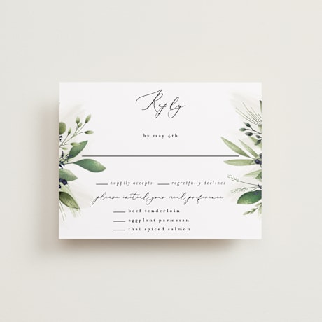 RSVP Cards