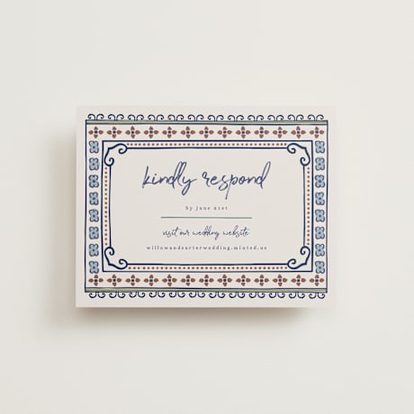 RSVP Online Enclosure Cards