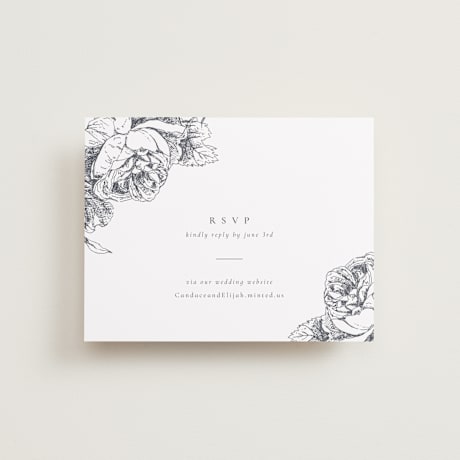 RSVP Online Enclosure Cards