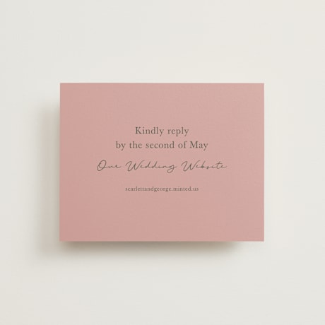 RSVP Online Enclosure Cards