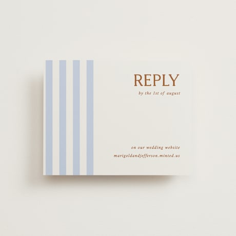 RSVP Online Enclosure Cards