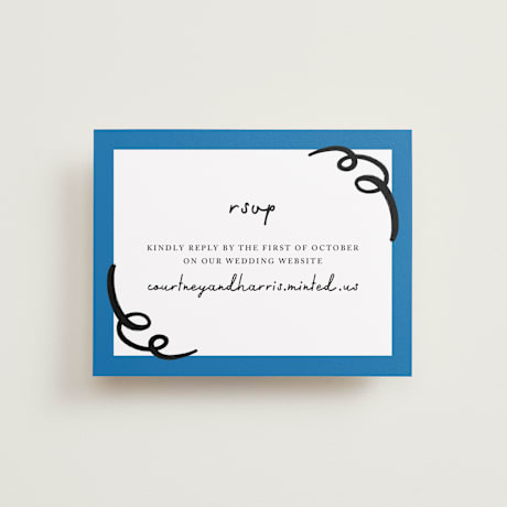 RSVP Online Enclosure Cards