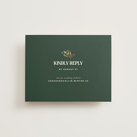 RSVP Online Enclosure Cards