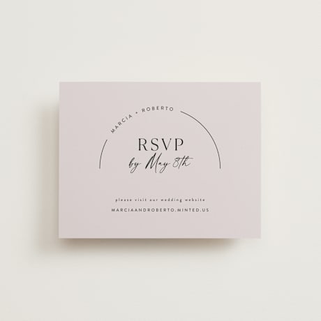 RSVP Online Enclosure Cards