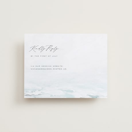 RSVP Online Enclosure Cards